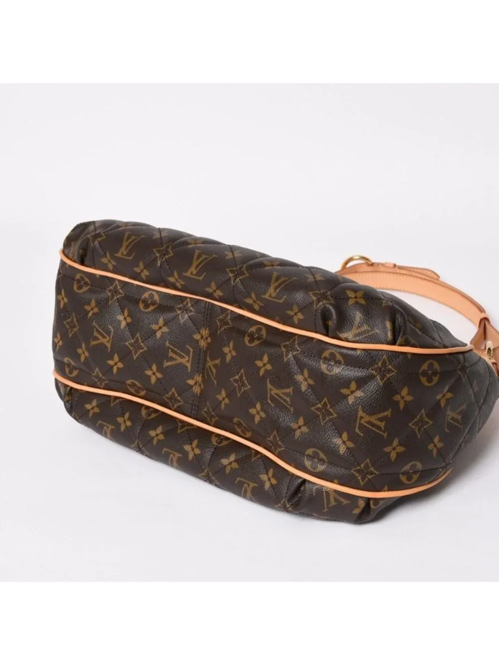Louis Vuitton Monogram City Bag GM Bag Gold